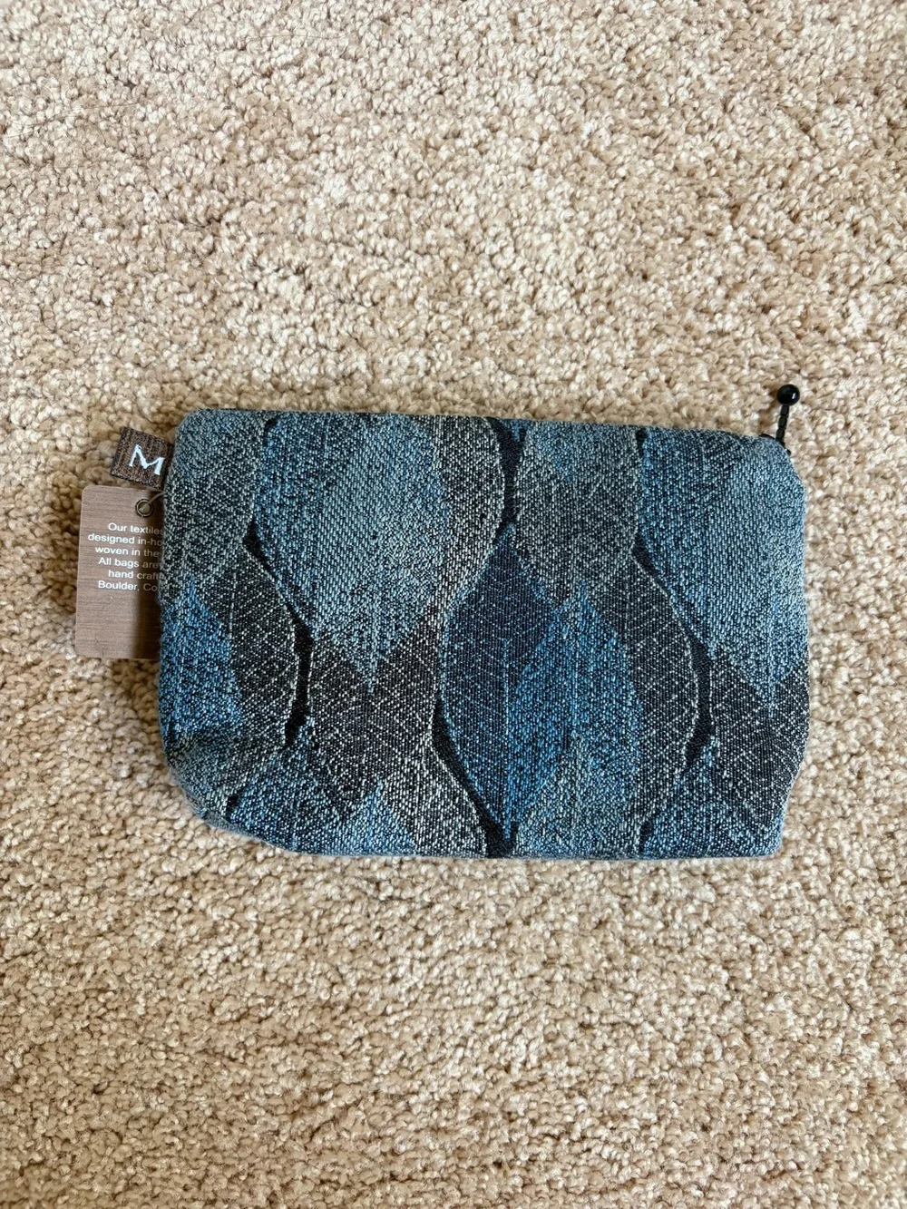 Maruca Small Cosmetic Bag